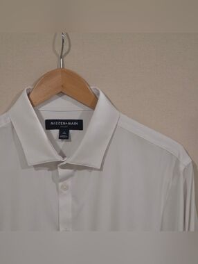 Mizzen + Main Leeward Collection Trim Fit Button Down L